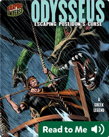 Odysseus: Escaping Poseidon's Curse [A Greek Legend] book