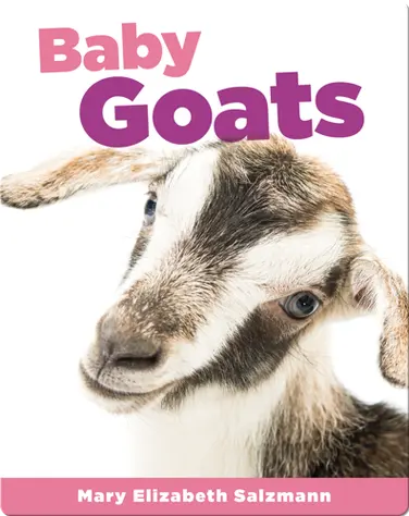 Baby Goats book