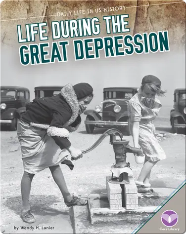 Life During the Great Depression book