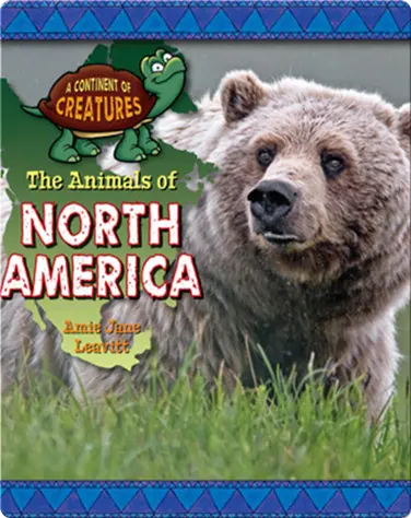 The Animals of North America book