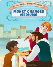 Monet Changes Mediums