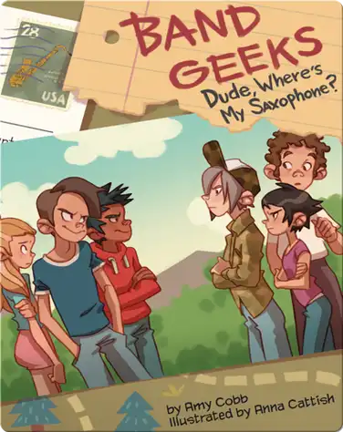 Dude, Where's My Saxophone? book