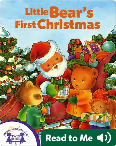 Little Bear's First Christmas book