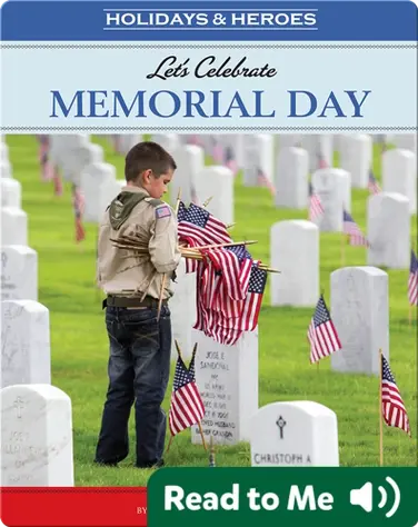 Let's Celebrate Memorial Day book