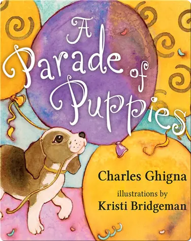 A Parade of Puppies book