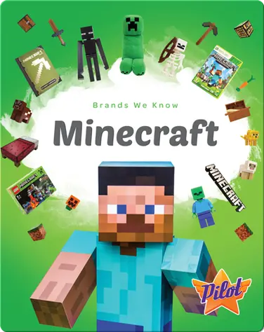 Brands We Know: Minecraft book