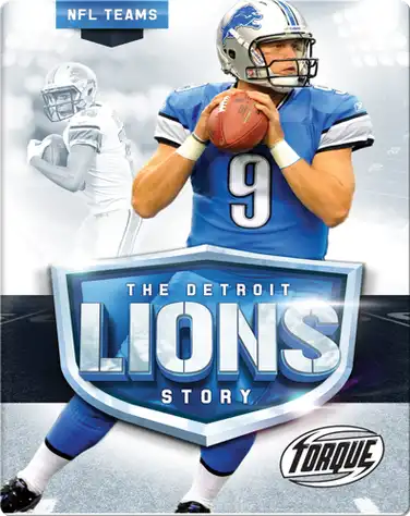 The Detroit Lions Story book