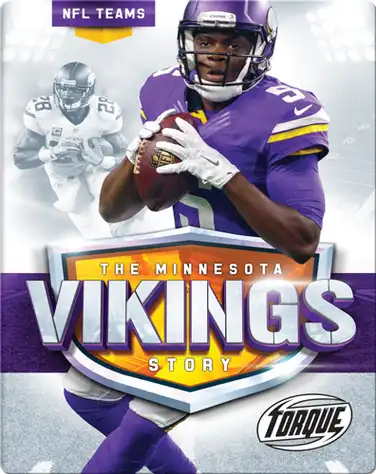 The Minnesota Vikings Story book