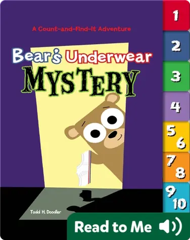 Bear's Underwear Mystery book