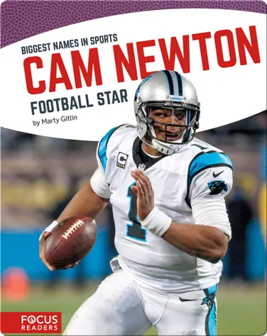 Cam Newton Football Star book