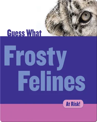 Frosty Felines book