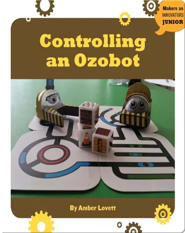 Controlling an Ozobot book
