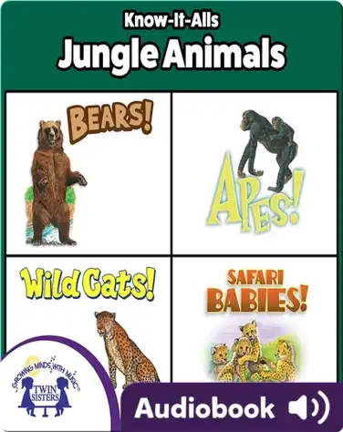 Know It Alls! Jungle Animals book