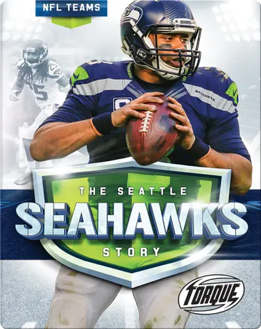 The Seattle Seahawks Story book