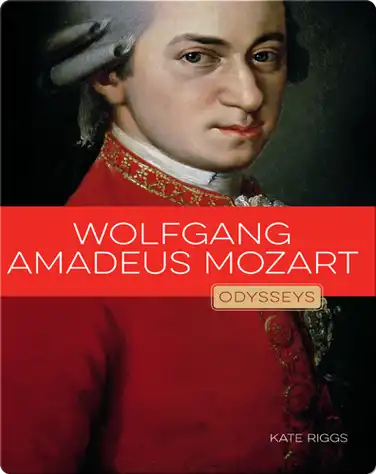 Wolfgang Amadeus Mozart book