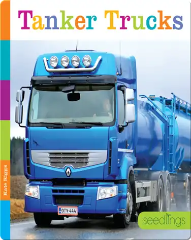 Tanker Trucks book
