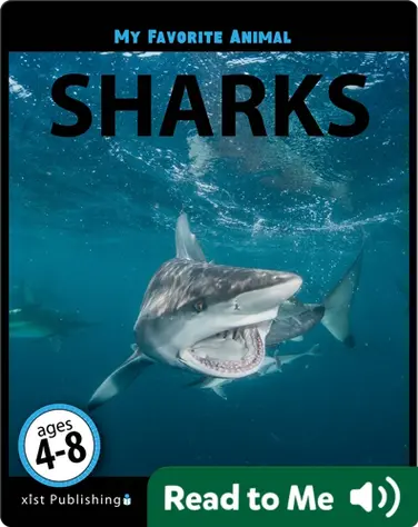 My Favorite Animal: Sharks book