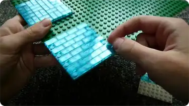 Lego Building Techniques - Water book