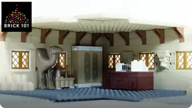 How To Build LEGO Office & Desk book