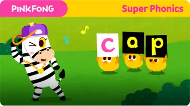 Super Phonics - Rap a Tap Tap (ap) book