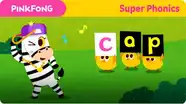 Super Phonics - Rap a Tap Tap (ap)