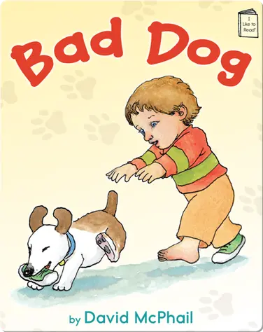 Bad Dog book