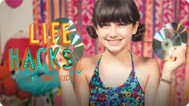 Disc-O Ball Hacks | LIFE HACKS FOR KIDS book