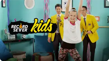 Autumn Miller's Ultimate Flexibility Challenge | RECORDSETTER KIDS book