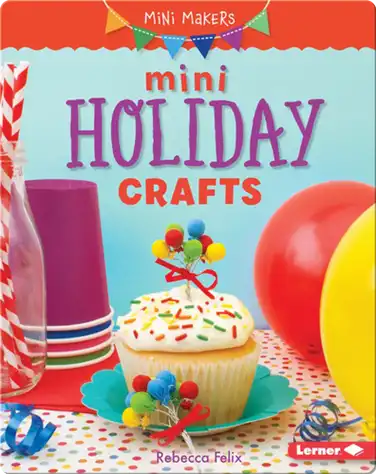 Mini Holiday Crafts book