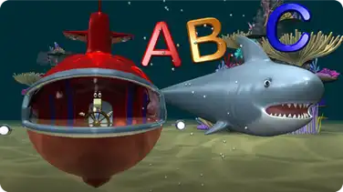 ABC Shark book