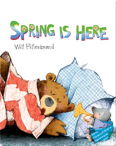 Spring is Here book