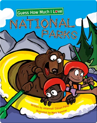 Guess How Much I Love National Parks book