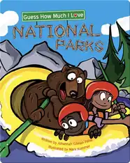 Guess How Much I Love National Parks