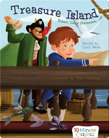 Treasure Island book