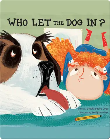 Who Let the Dog In? book