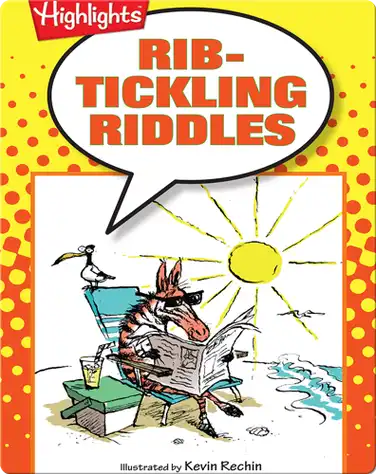 Rib-Tickling Riddles book