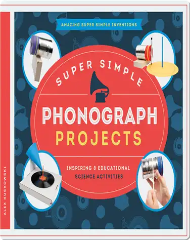 Super Simple Phonograph Projects book