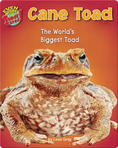 Cane Toad book