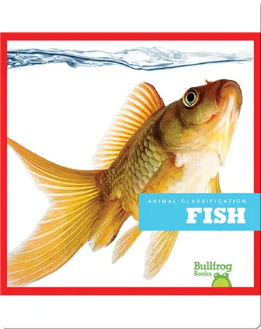 Animal Classification: Fish book