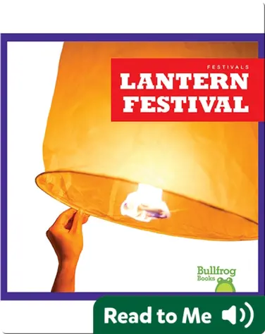 Festivals: Lantern Festival book