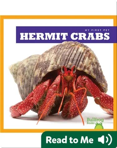 My First Pet: Hermit Crabs book