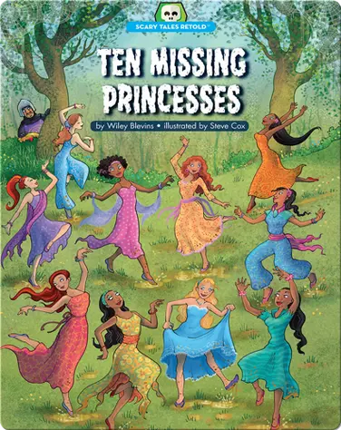 Ten Missing Princesses book