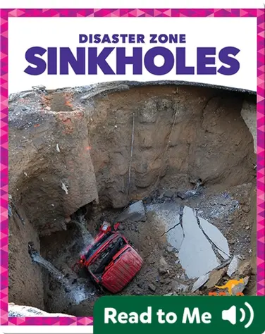 Disaster Zone: Sinkholes book