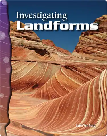 Investigating Landforms book