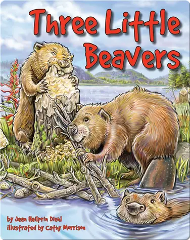 Three Little Beavers book