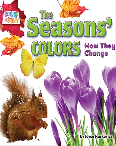 The Seasons' Colors book