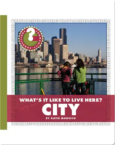 What's it like to Live here? City book