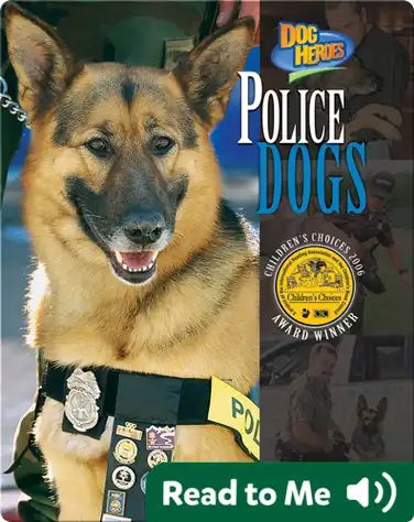 Police Dogs book