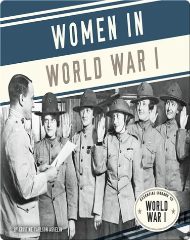 Women in World War I book