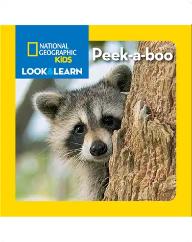 National Geographic Kids Look and Learn: Peek-a-boo book